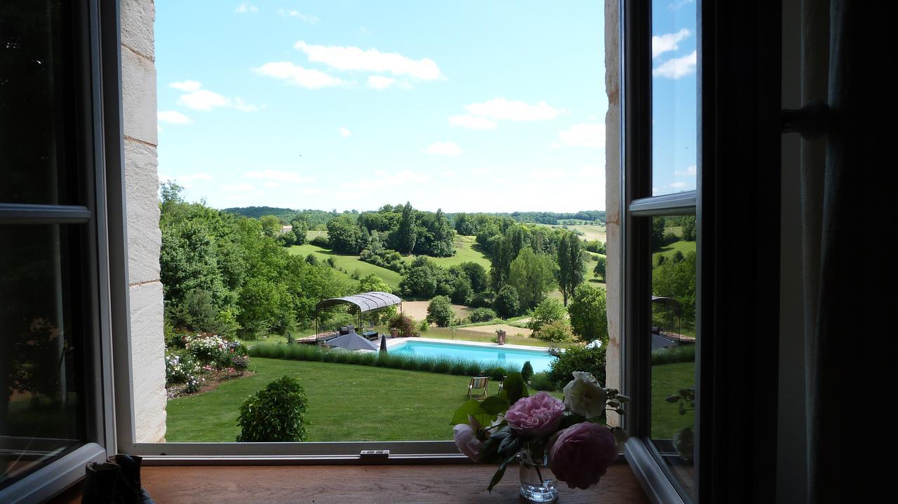 Le Manoir De Beauregard Bed and Breakfast Clermont-de-Beauregard Zewnętrze zdjęcie